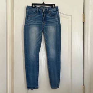 American Eagle Jeggings Short